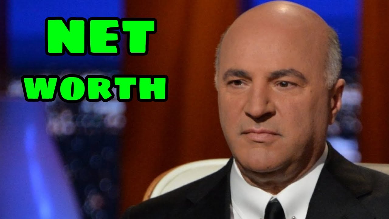 Kevin O'Leary's Net Worth Evolution