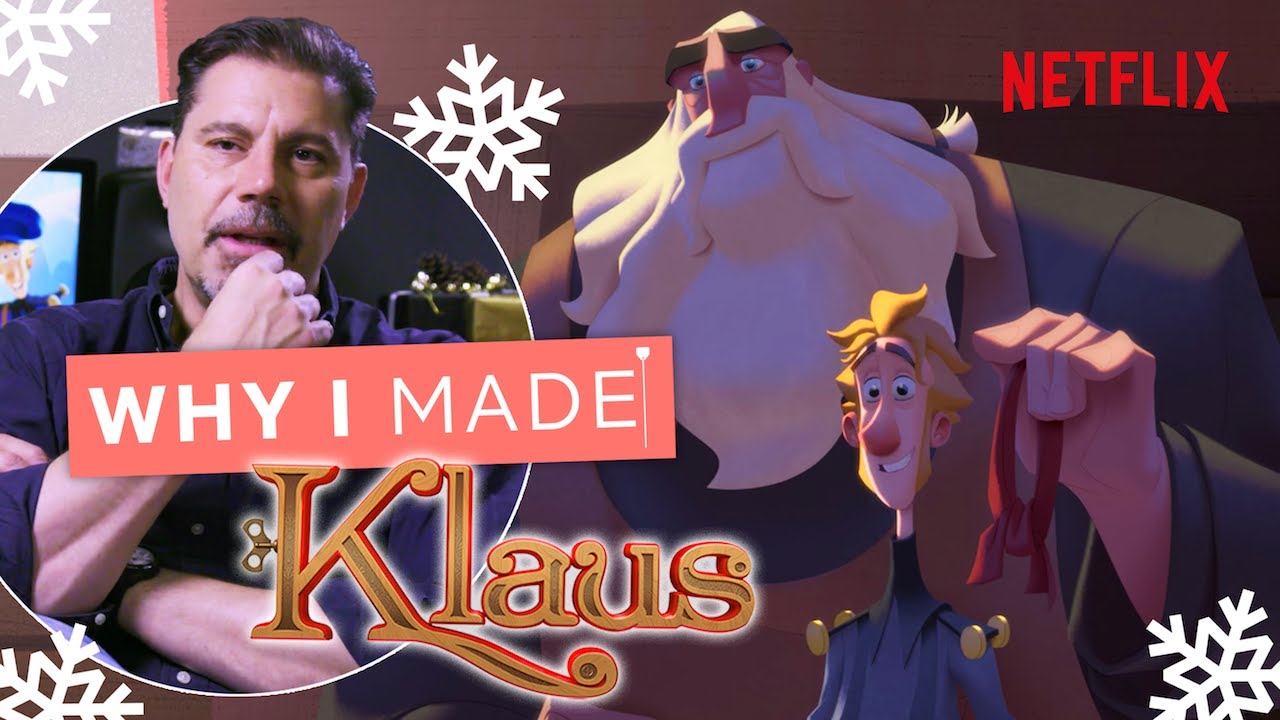 Why I Made Klaus | The Story Behind The Movie