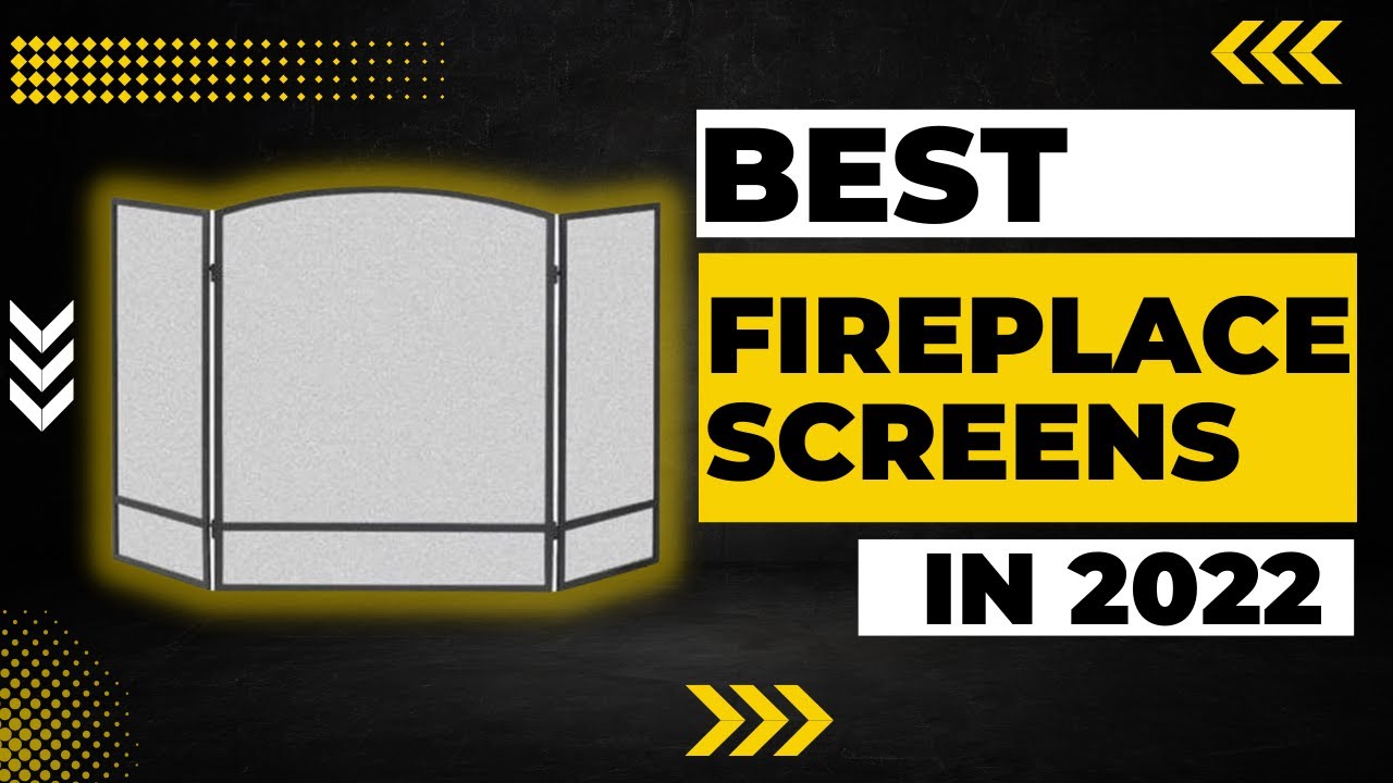 Best Fireplace Screens in 2023