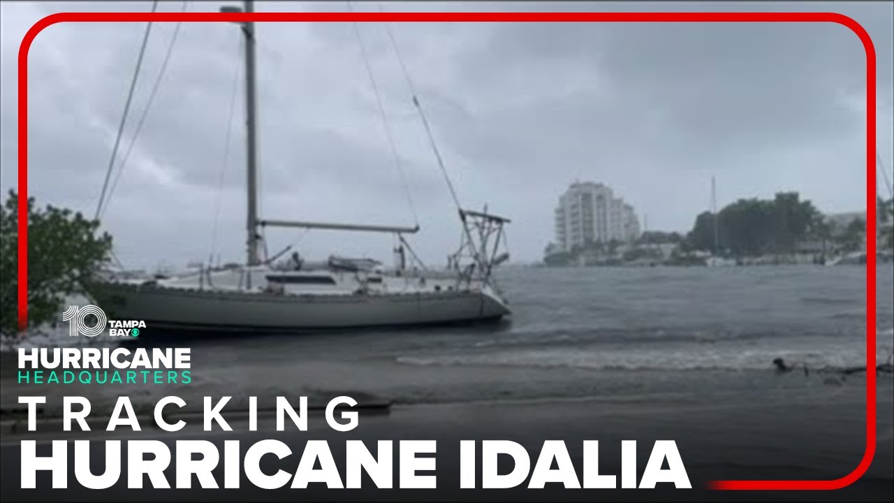 Hurricane Idalia | Downtown Sarasota Flooding