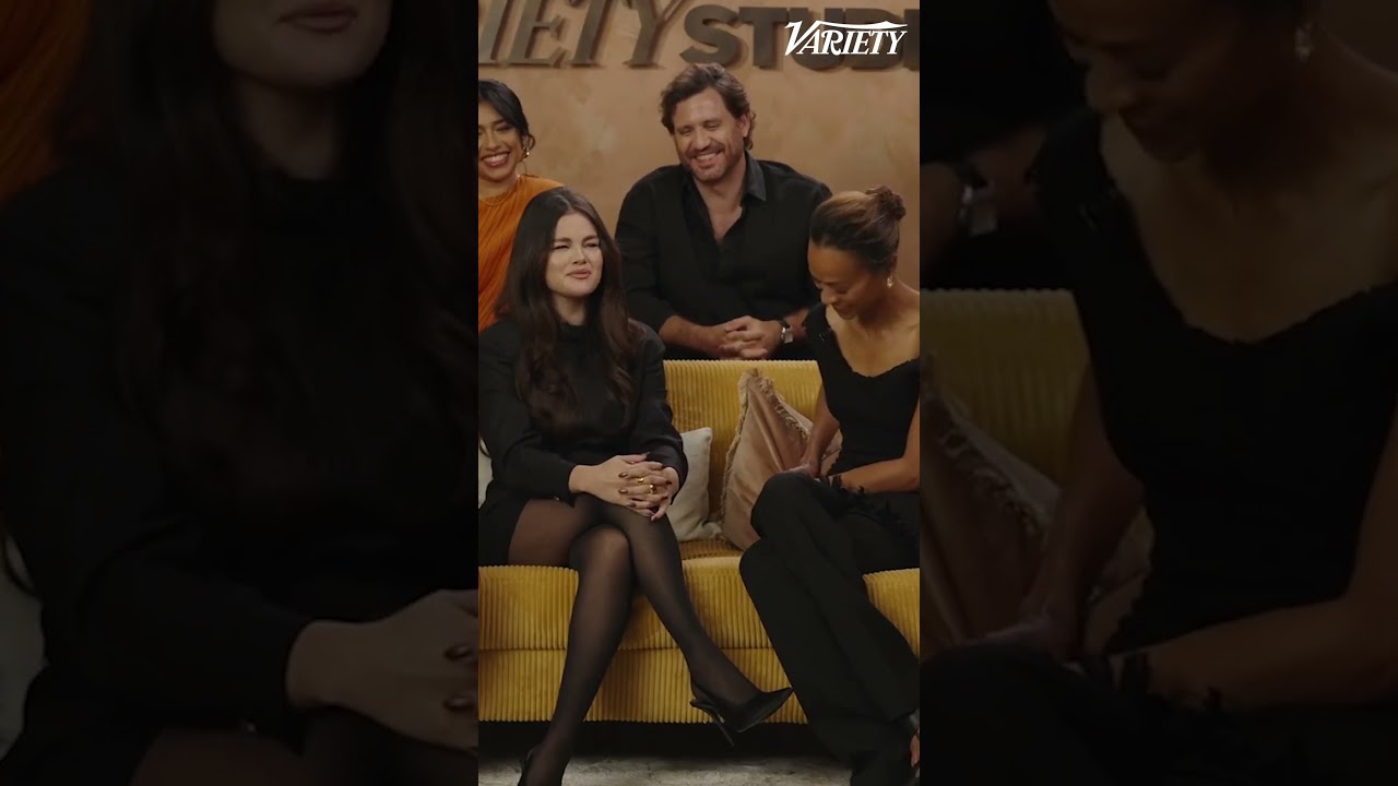 Selena Gomez & Edgar Ramirez on Playing Love Interests in 'Emilia Perez'