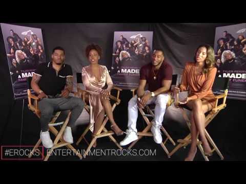 #EROCKS Interview with the cast of 'Tyler Perry's A Madea Family Funeral'