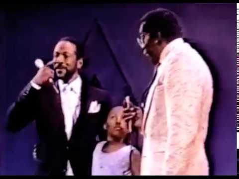 Young Nona Gaye on SoulTrain with Marvin Gaye | 1983