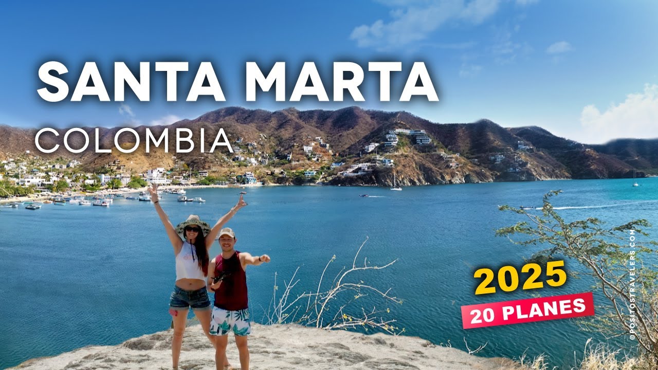 20 PLANES Para Hacer en Santa Marta Colombia - 2025 |4K|