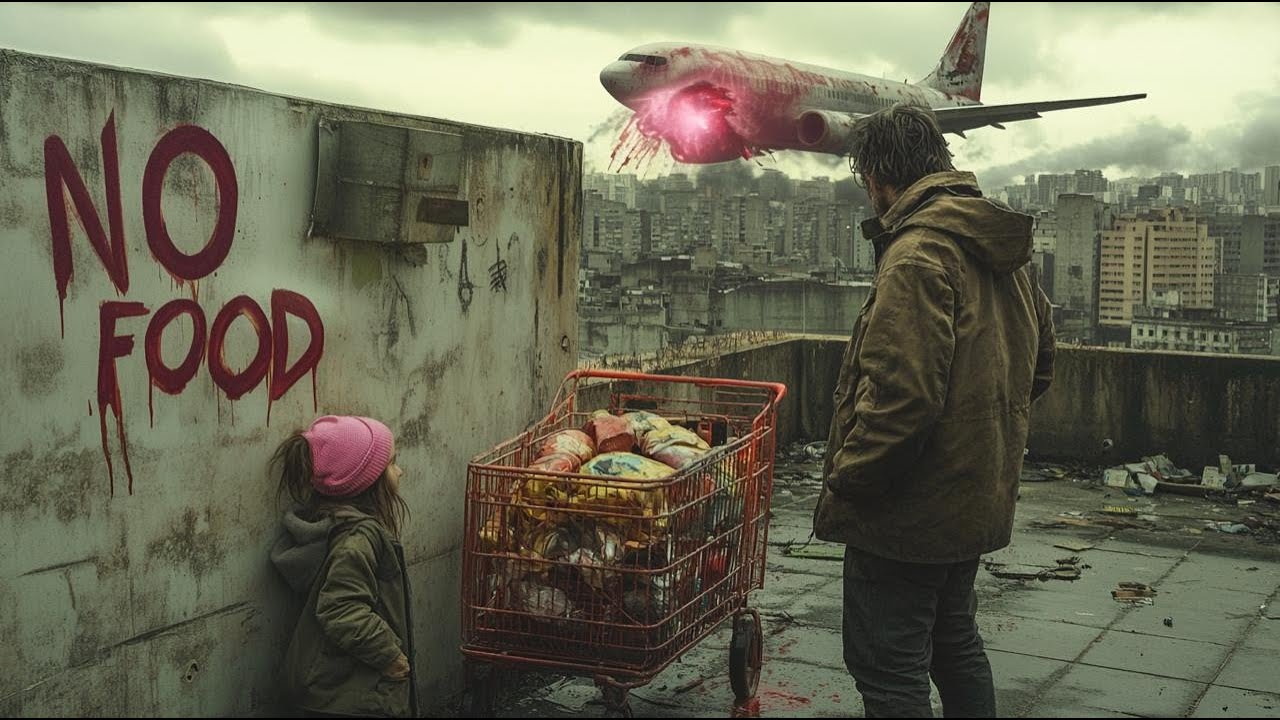 Man PROTECTS ORPHAN girl when the WORLD FALLS APART but there is NO FOOD and the AIR is CONTAMINATED