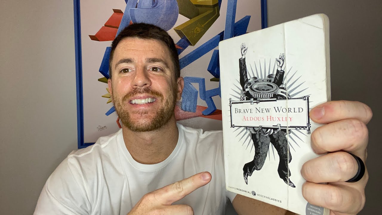 Brave New World by Aldous Huxley - 1 Minute Book Review