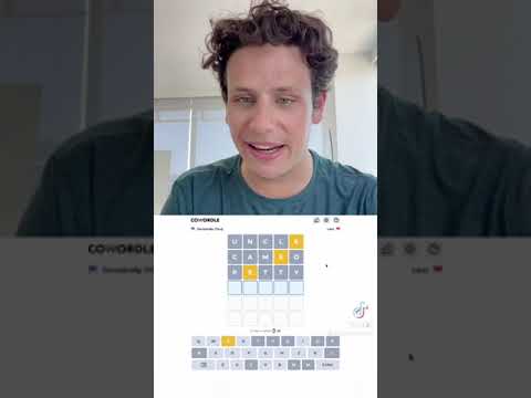 Solving Cowordle