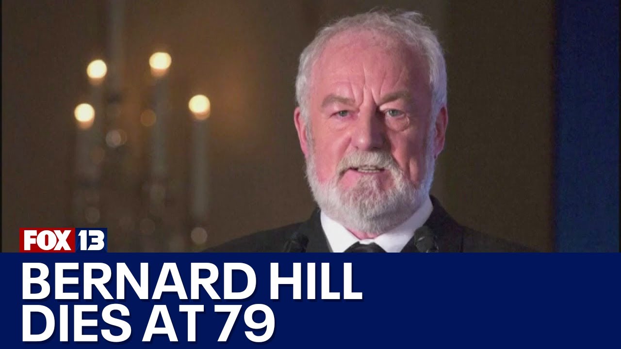 Actor Bernard Hill dies at 79 | FOX 13 News