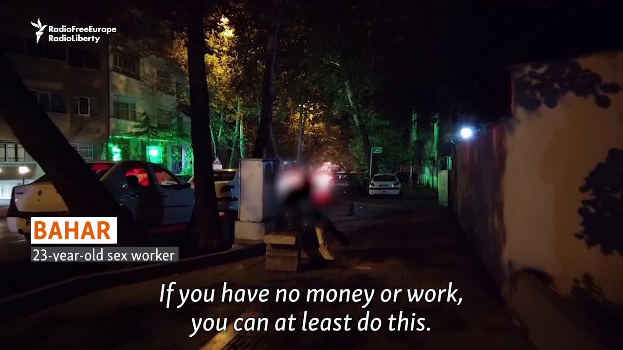 Inside Tehran's Sex Trade, A Business Hiding In Plain Sight