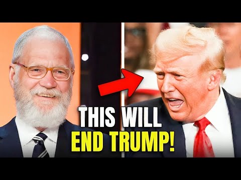 David letterman WIPES THE FLOOR With Trump, Trump's Reaction Is Insane