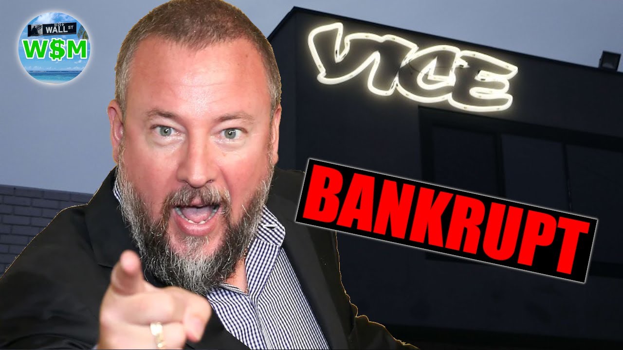 The Pathetic Bankruptcy of Vice Media