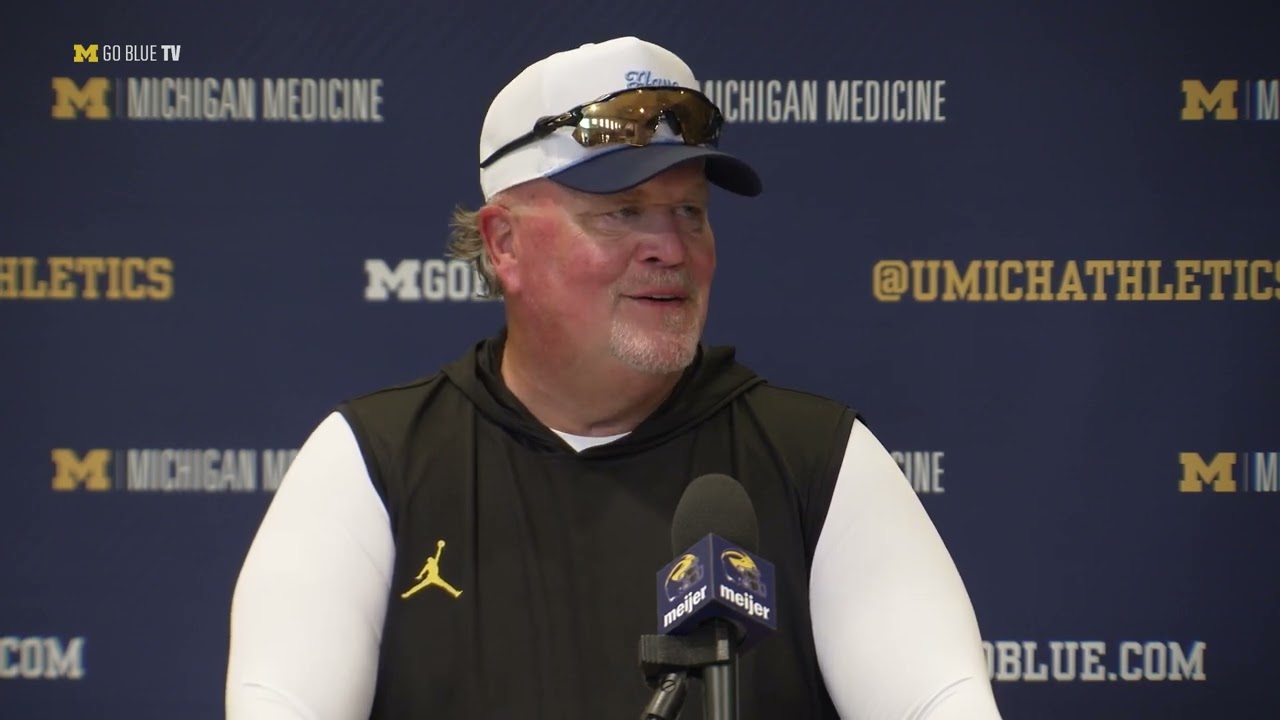 Football Press Conference: Wink Martindale (Aug. 2)
