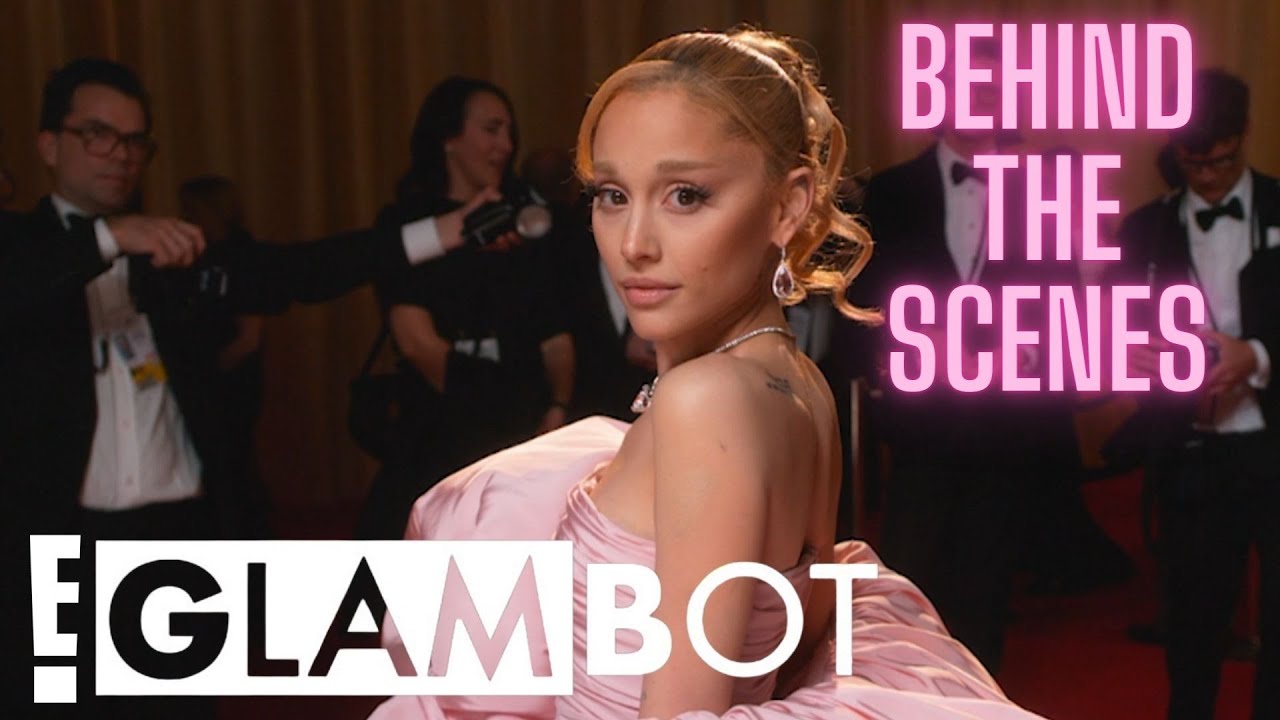 Ariana Grande GLAMBOT: BTS At 2024 Oscars