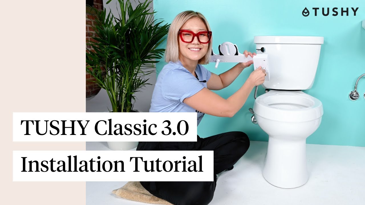 TUSHY Classic 3.0 Full Bidet Installation Tutorial
