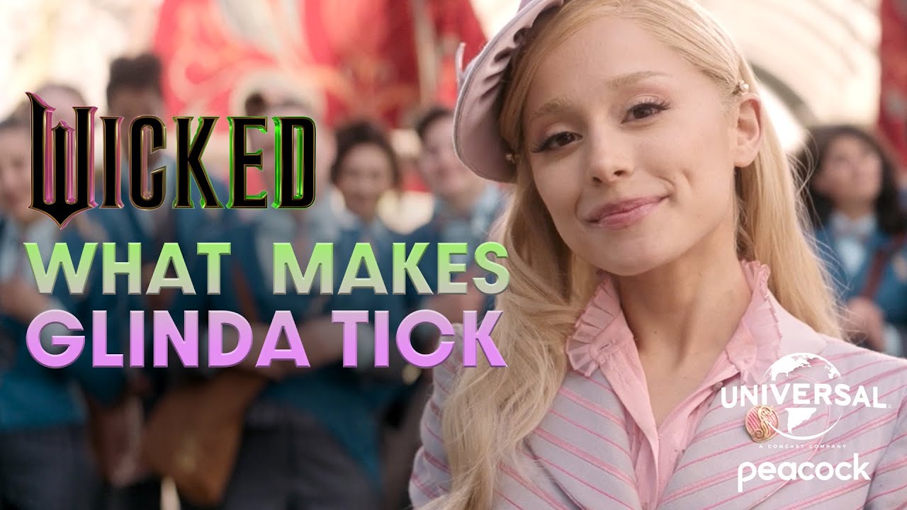 Ariana Grande On Glinda's Comedy And Awkwardness