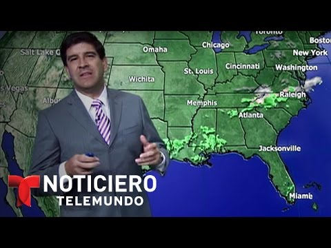 Pronóstico del tiempo | Noticiero | Noticias Telemundo