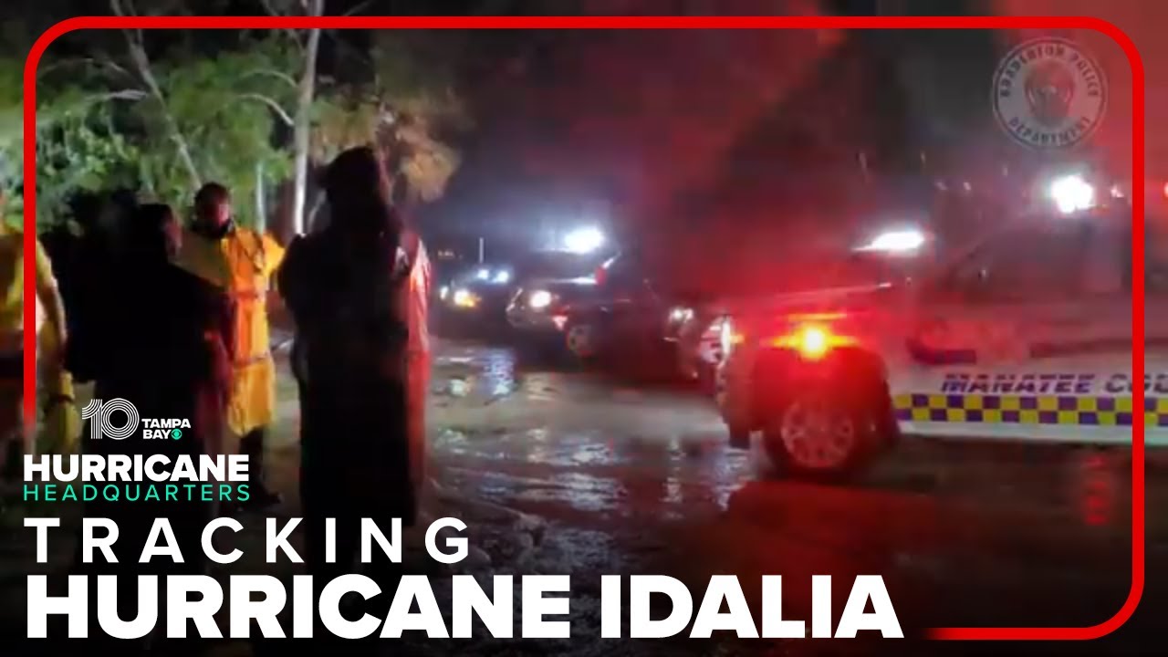 Hurricane Idalia update: Man rescued from Manatee County waters