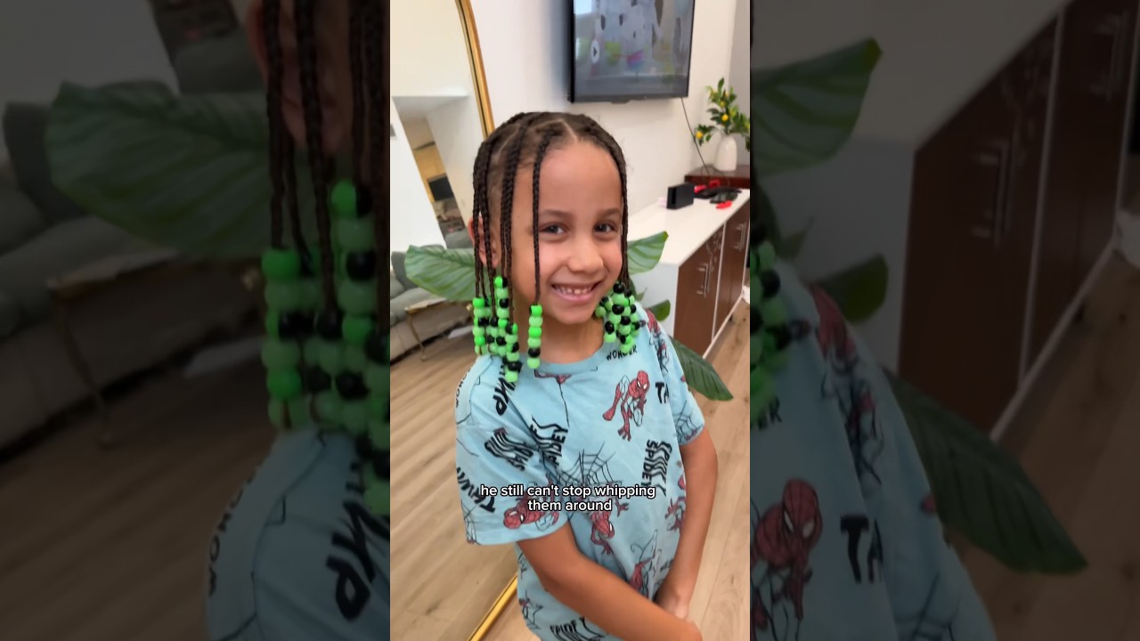 new beads for my cute boy 💚🖤