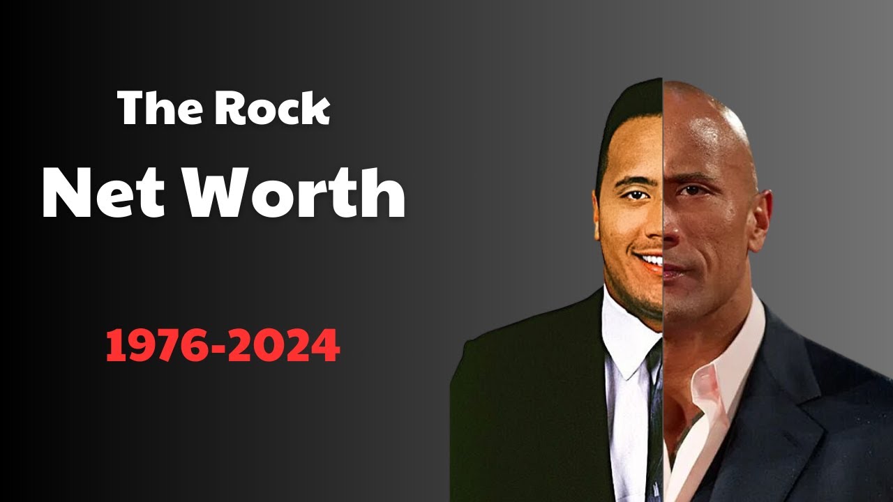 The Rock Net Worth 1976 2024