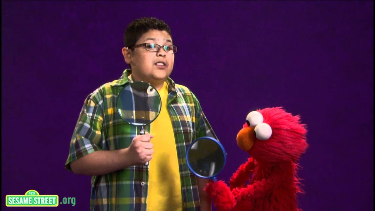 Sesame Street: Rico Rodriguez: Magnify