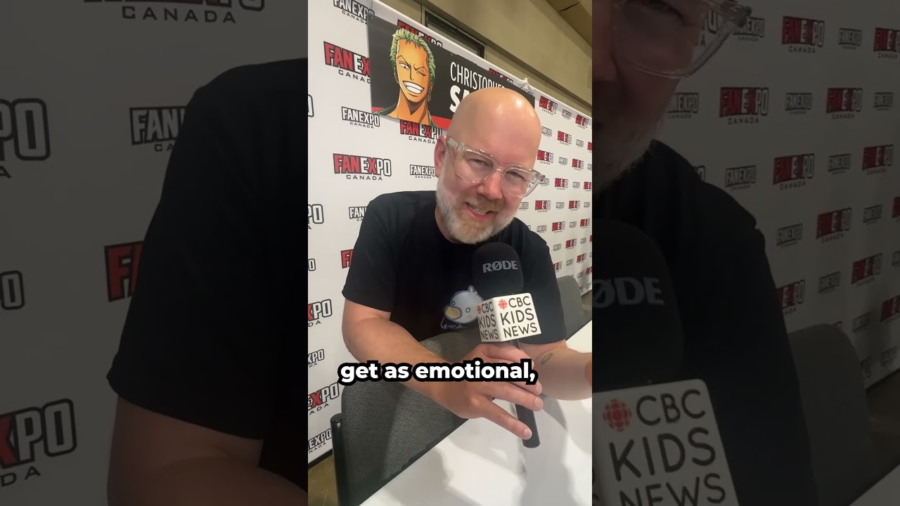 Voice actor Christopher Sabat does Dragon Ball, One Piece voices at Fan Expo 2024