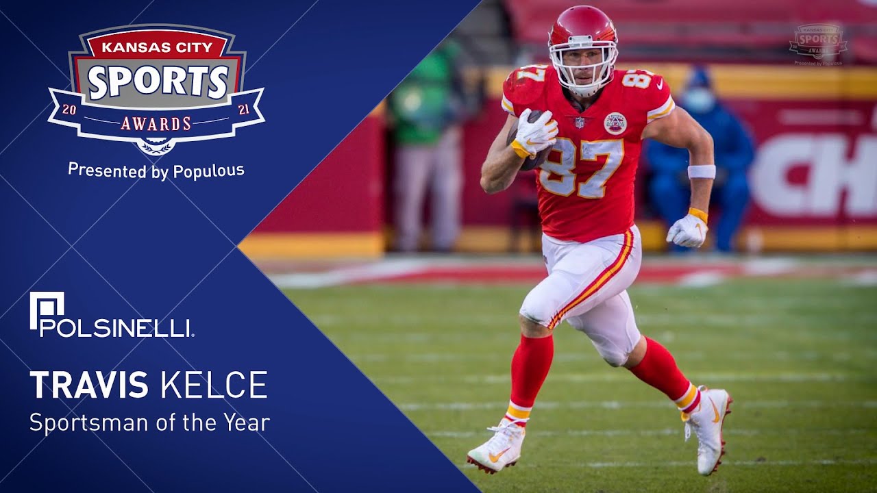 Travis Kelce - Sportsman of the Year