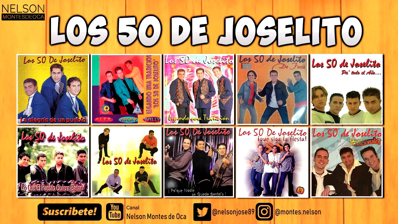 Los 50 de Joselito │Lo mejor de mejor