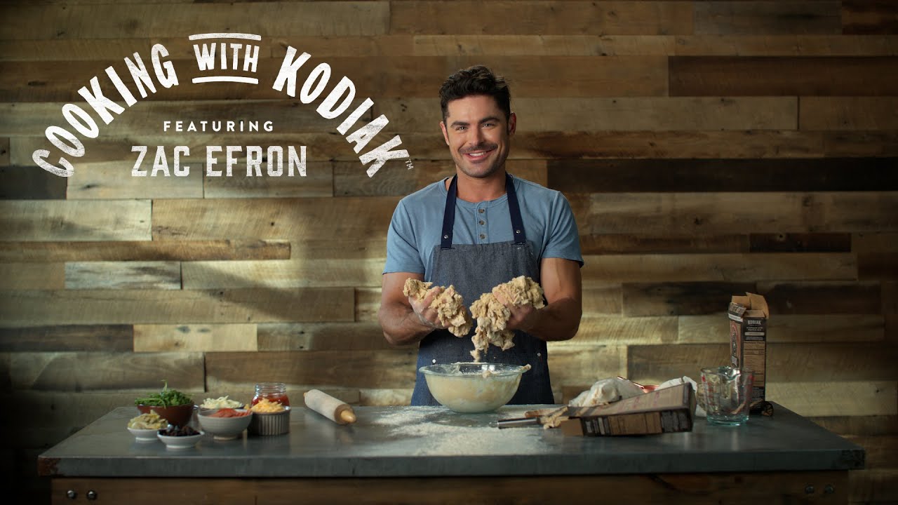 Cooking with Kodiak® ft. Zac Efron