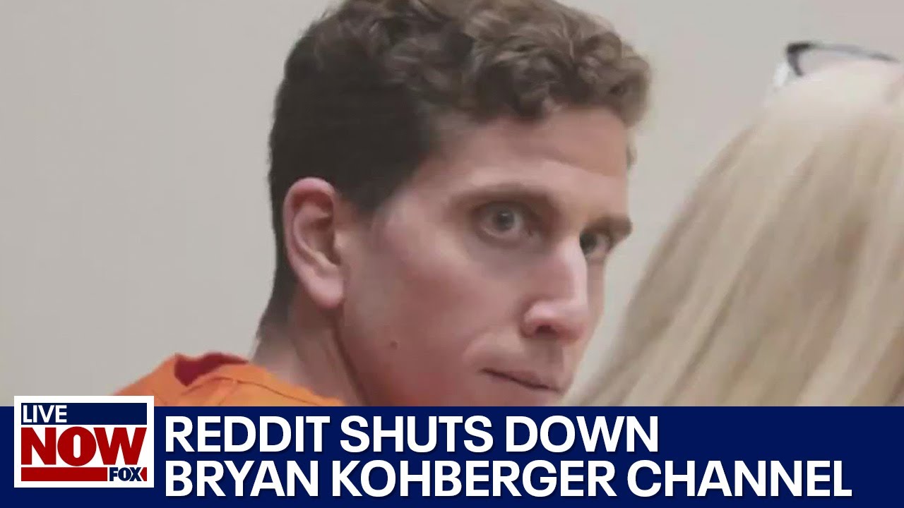 Idaho Murders: Reddit shuts down 'Brynation' channel for Bryan Kohberger | LiveNOW from FOX