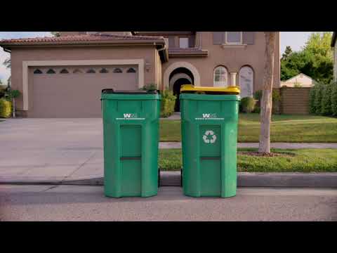 Waste Management Trash Can Yum