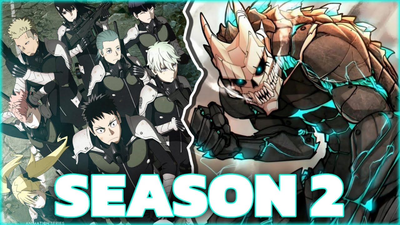 Kaiju No. 8 Season 2 Release Date Update!