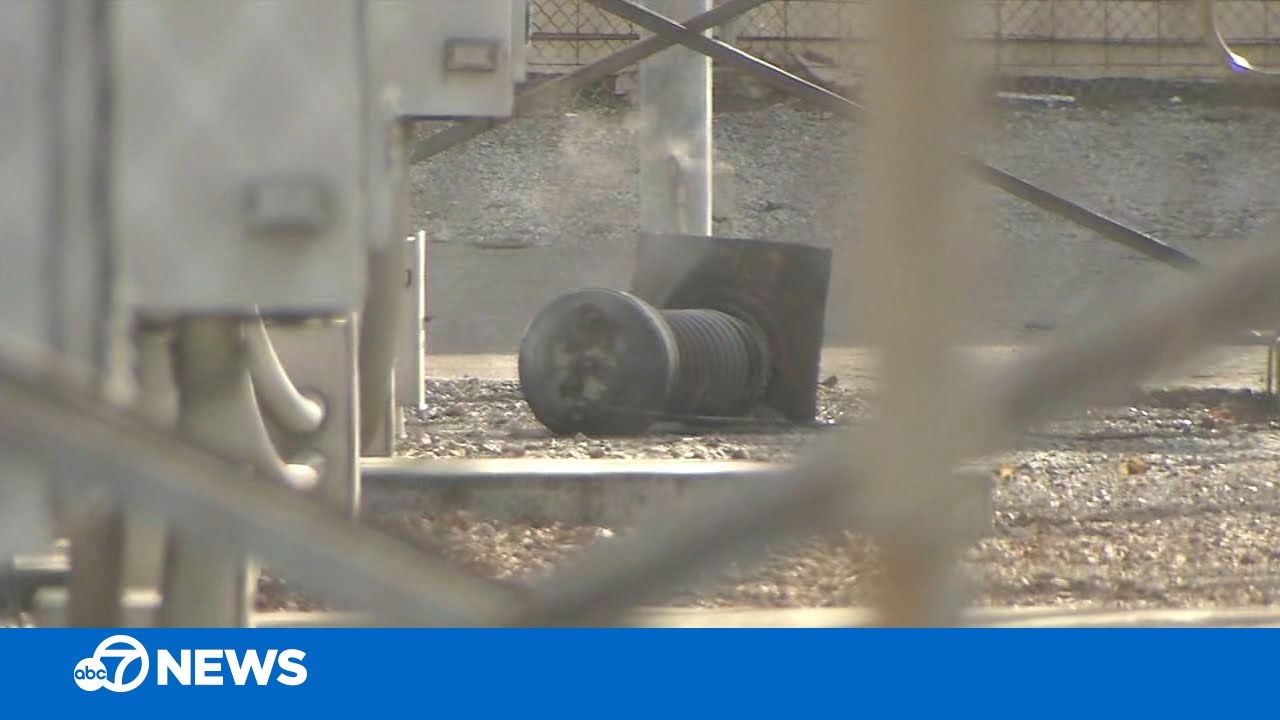 Fire at PG&E substation causes power outages for thousands in parts of East Bay