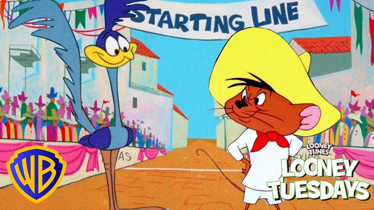 Looney Tuesdays | Road Runner Vs Speedy Gonzales | @wbkids