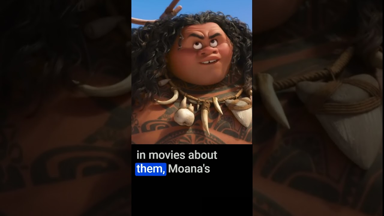 How old is Moana?