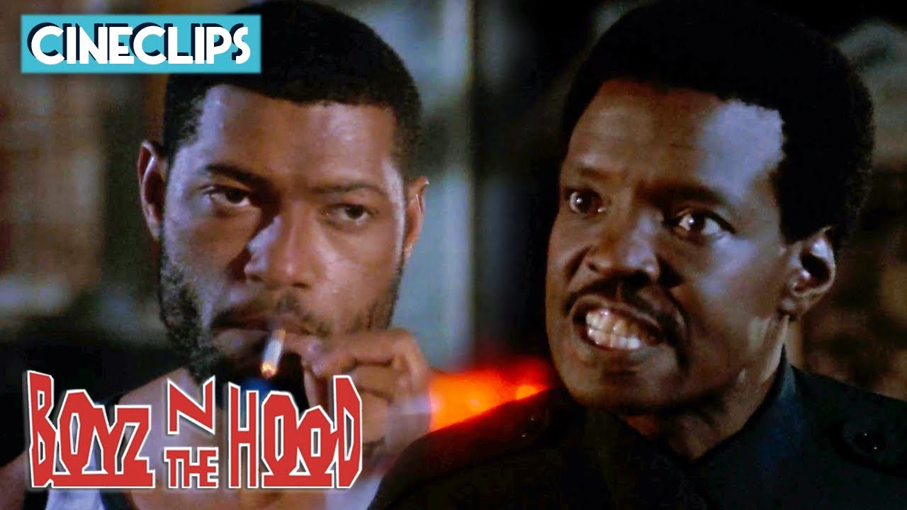 Furious Confronts Police Officer | Boyz N The Hood | CineStream