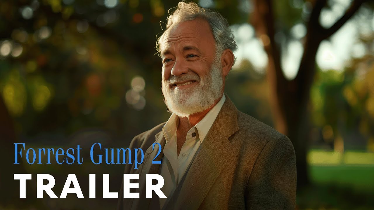 Forrest Gump 2 - Concept | Tom Hanks, Timothée Chalamet