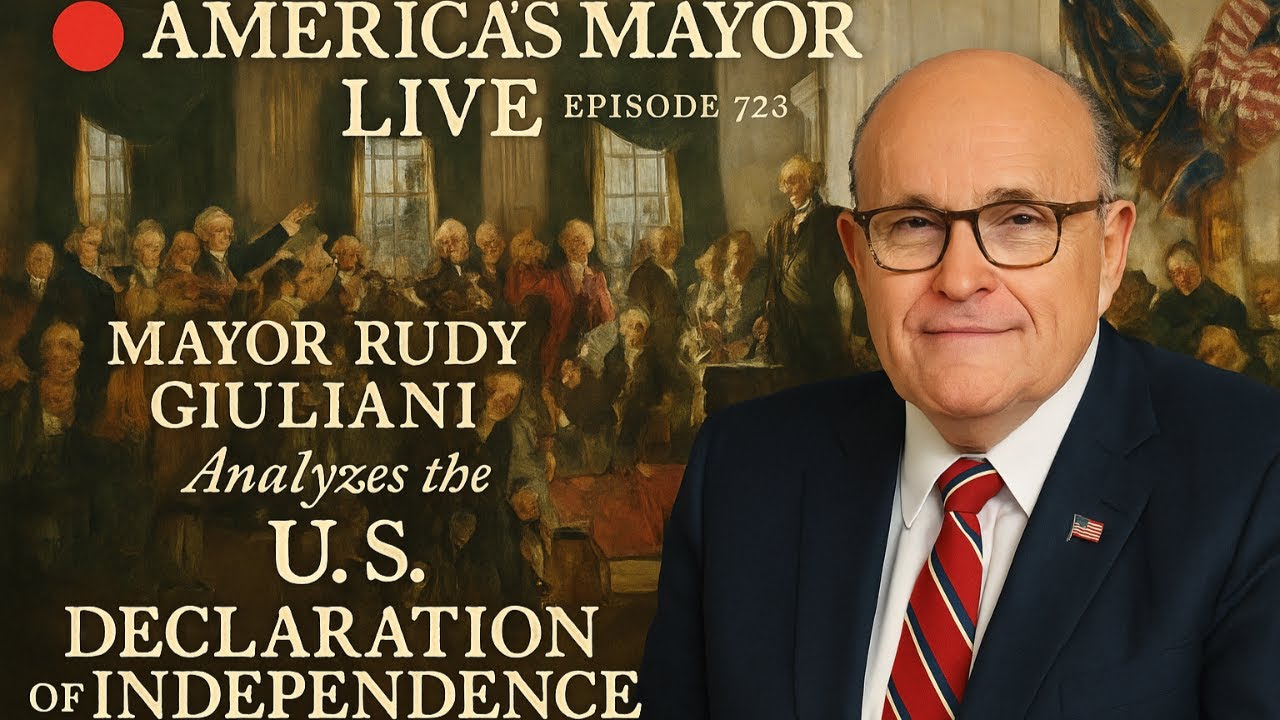 America's Mayor Live (723): Mayor Rudy Giuliani Analyzes the U.S. Declaration of Independence