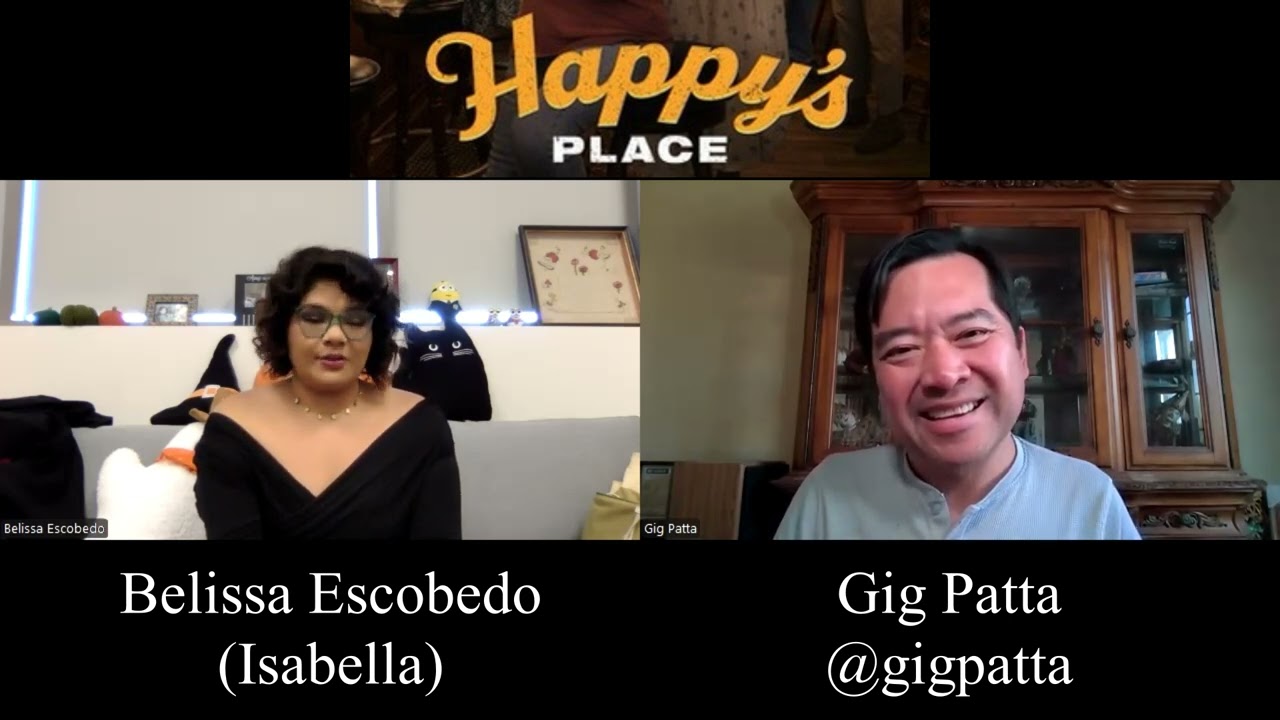 Belissa Escobedo Interview for NBC's Happy's Place
