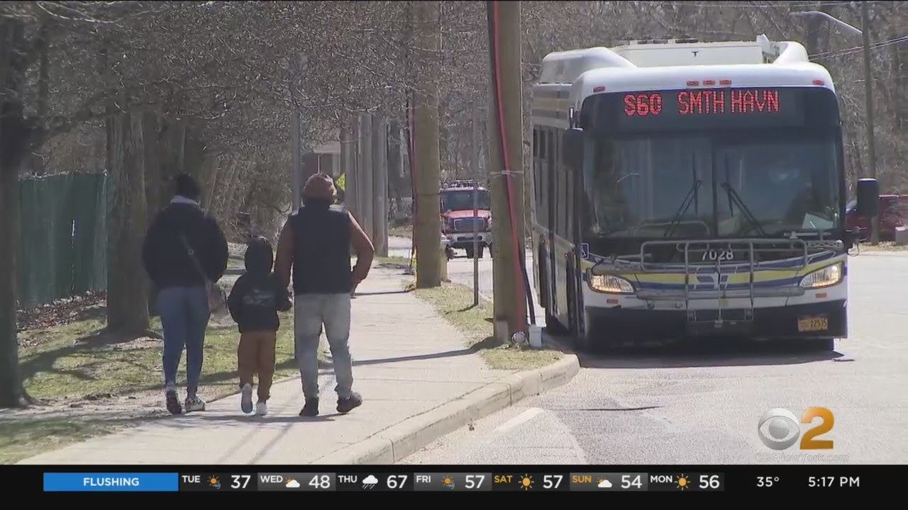 Long Island civic group hopes to clean up troubled bus shelter