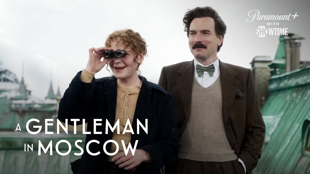 A Gentleman in Moscow | The Count and Nina Reunite | SHOWTIME