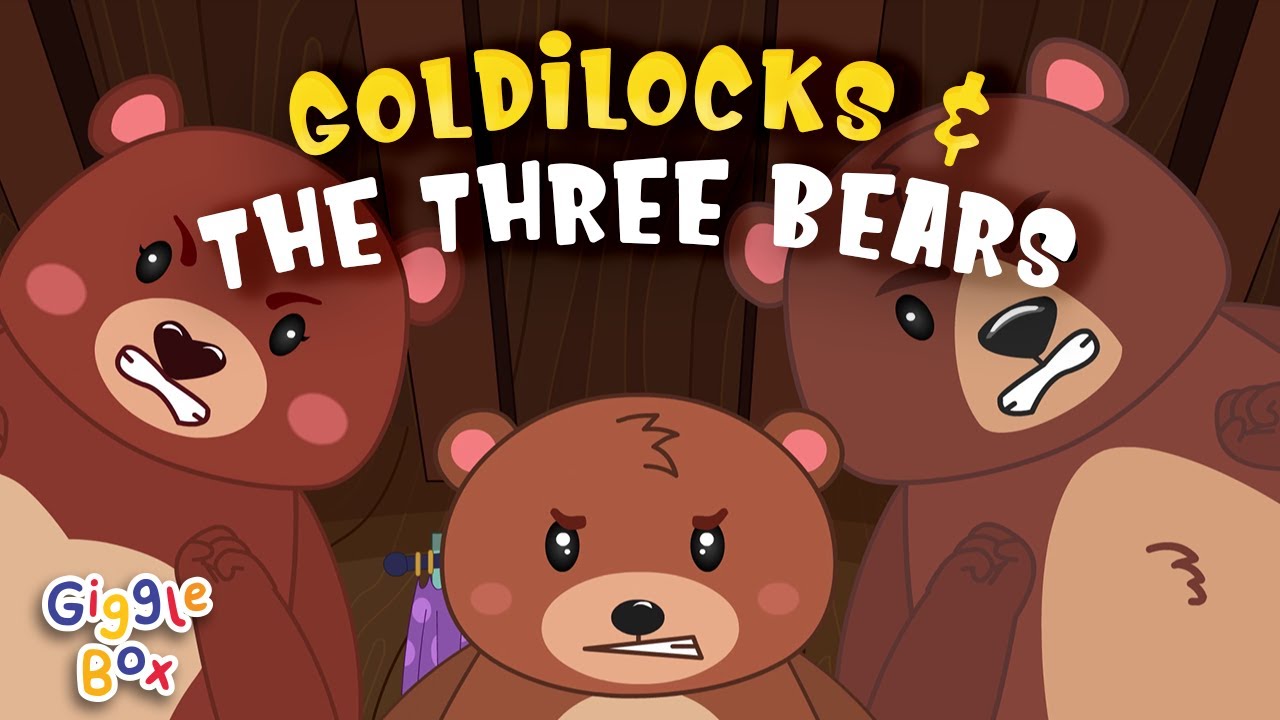 Goldilocks And The Three Bears | Fairy Tales | Gigglebox