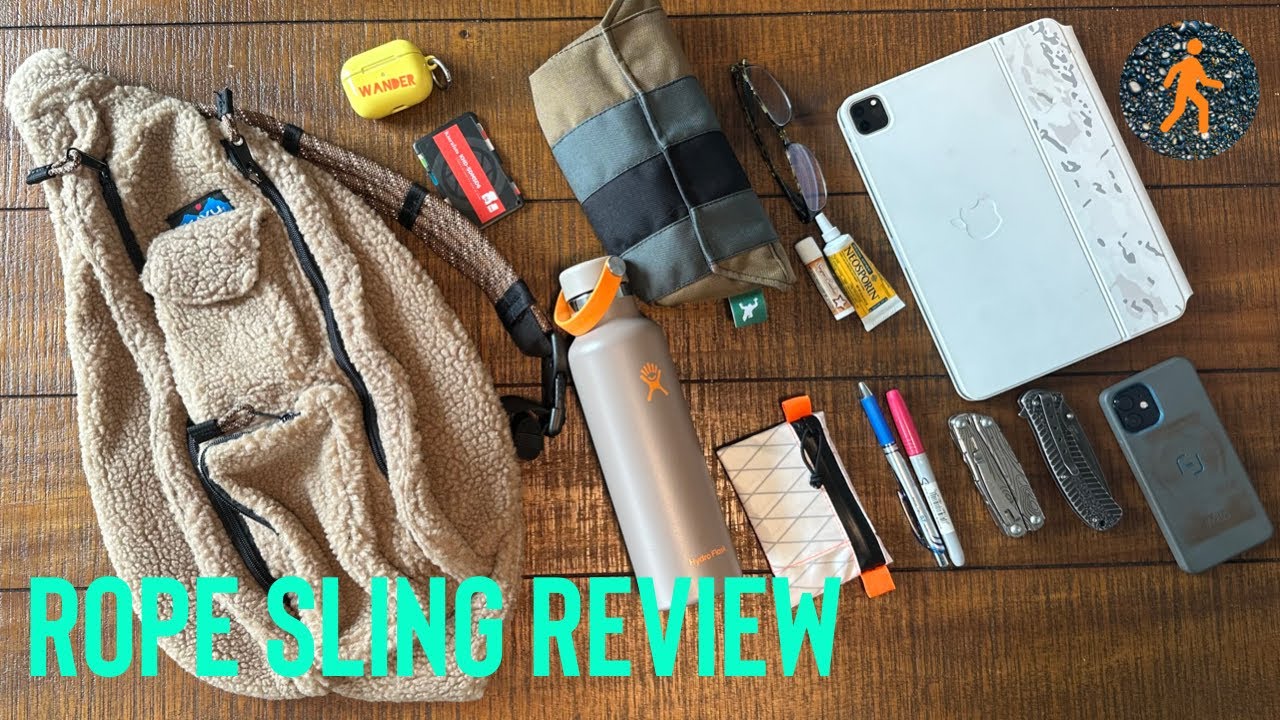 Kavu Rope Sling Review and Walkthrough