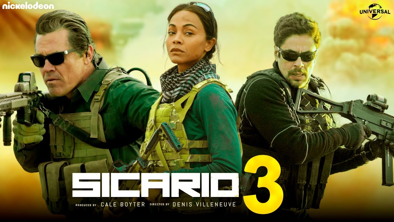 Sicario 3 - Trailer (2025) | Josh Brolin, Benicio Del Toro, Cast, Hollywood Upcoming Movies Teaser