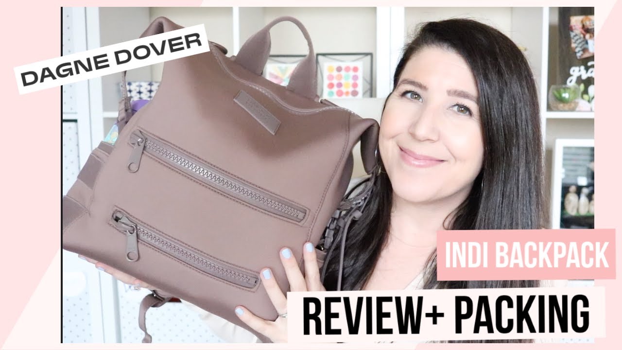 Indi Backpack Review + Packing