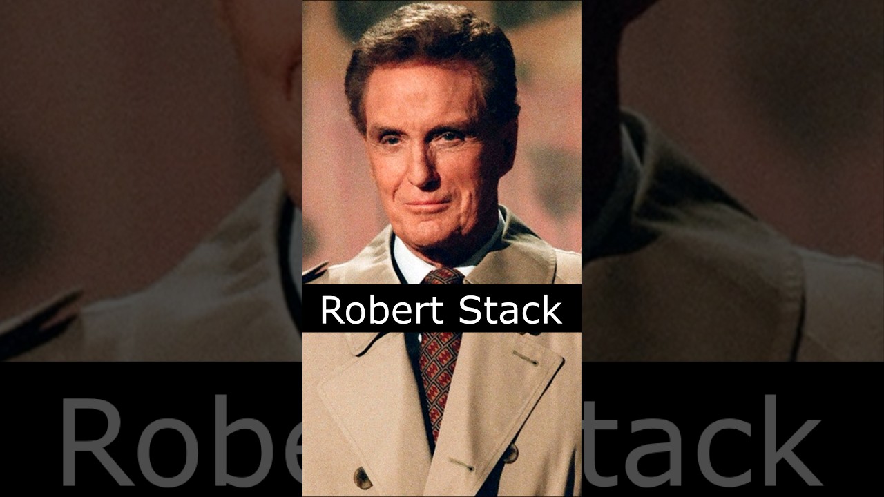 The Life and Death of Robert Stack