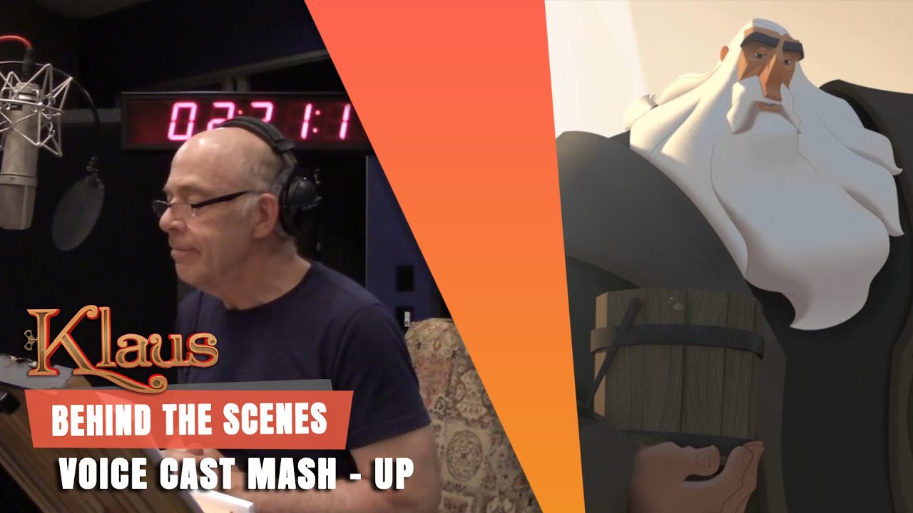 KLAUS | Voice Cast Mash-Up