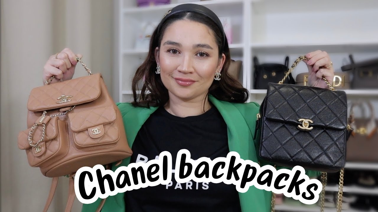 Chanel Backpacks - Styles to Buy and Ones to Avoid! 24p Printemps Summer