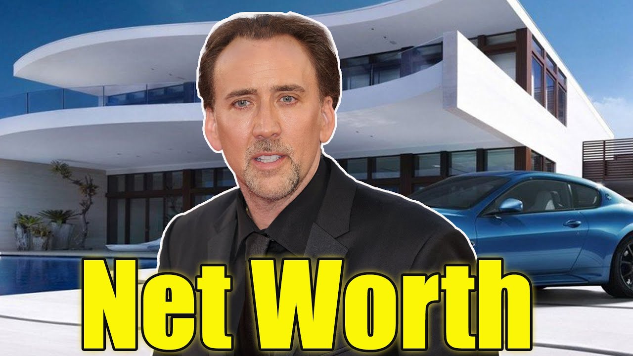 Nicolas Cage Net Worth 2024