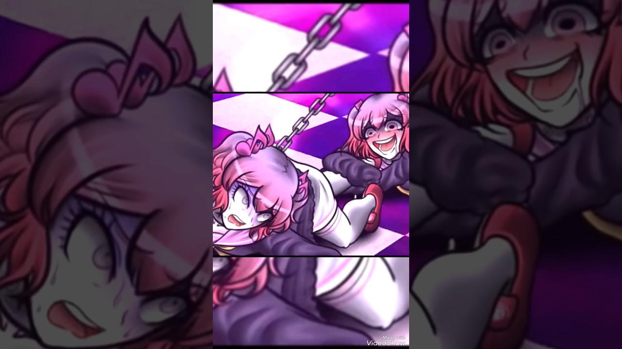 Danganronpa Another 2 Execution 💀 #danganronpa #horrorgaming #anime #youtubeshorts