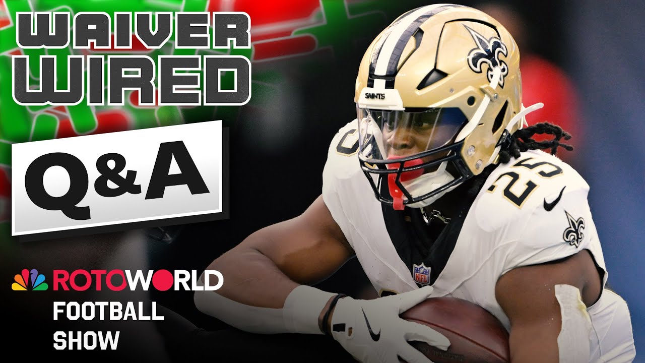 NFL Fantasy Football Q&A w/ RotoPat, Kyle Dvorchak (12/16/24) | Rotoworld Football Show | NBC Sports